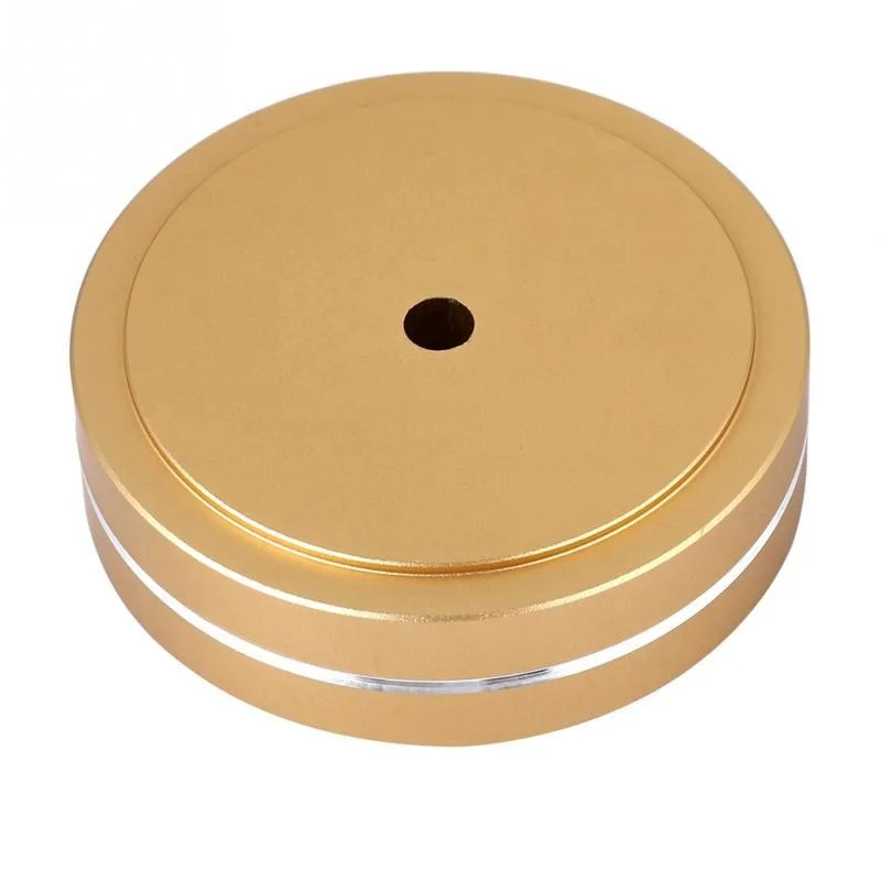 Высококачественные ножки для аудиосистемы из алюминиевого сплава усилителя звука колонки изоляционный демпфер HIFI