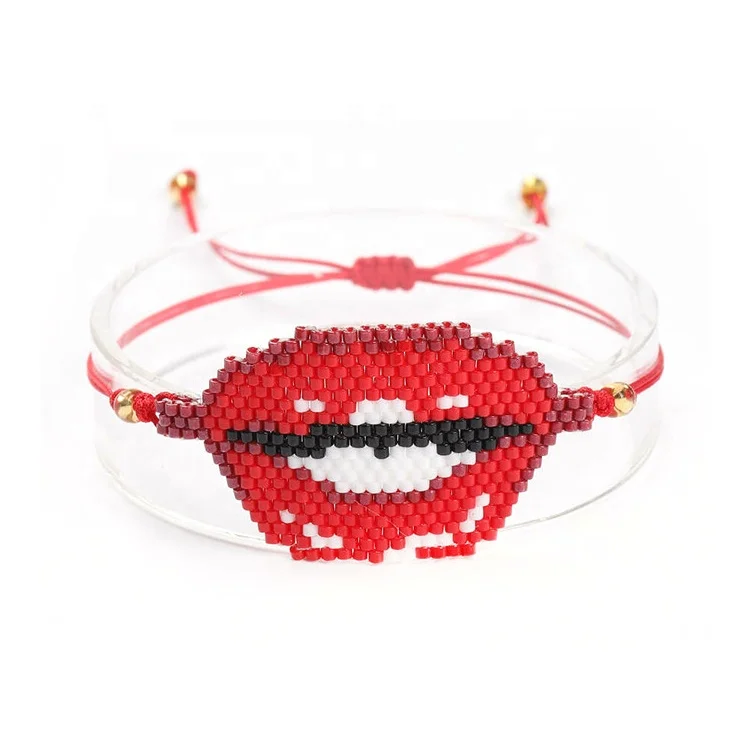 MI-S180026 Moyamiya New Design Boho Chic Evil Eyes Bangles Beaded Bracelets Bohemian Costume Jewelry Set