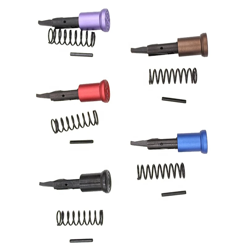 
Funpowerland Tactical Steel Airsoft Forward Assist .223 Dust Cover Assembly Sets for Shooting AR15 M4 M16 Hunt Gun Accessories 