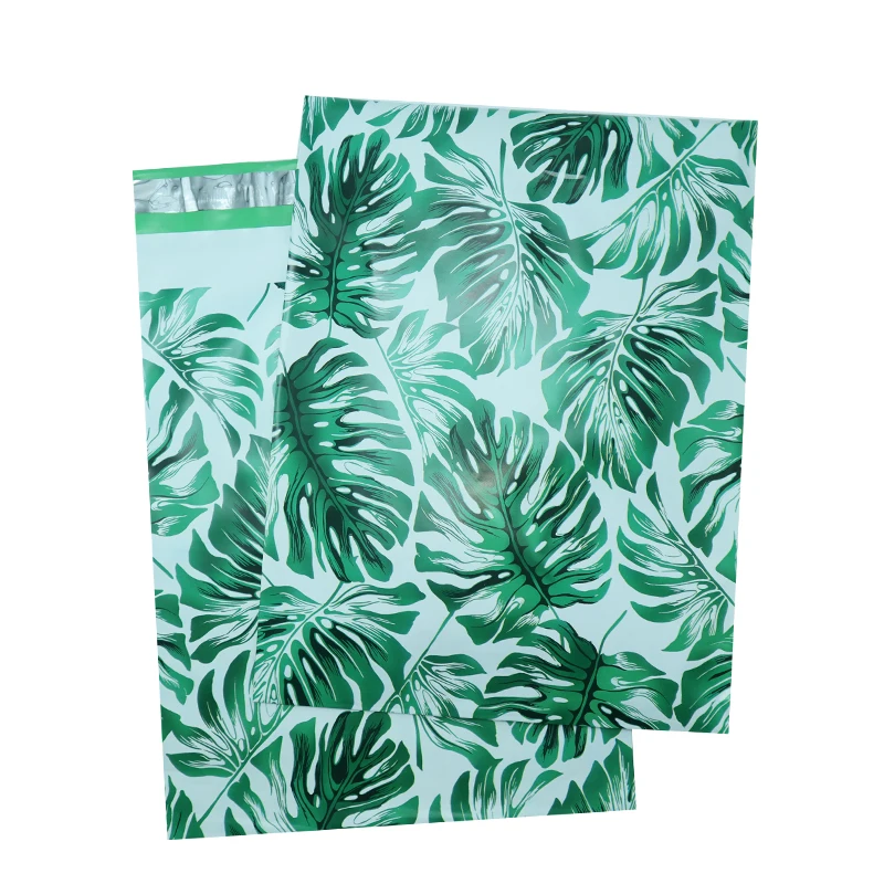 Custom Logo Self Adhesive Biodegradable Poly Bag Printed Poly Mailer Bags For Clothing Poly Mailer