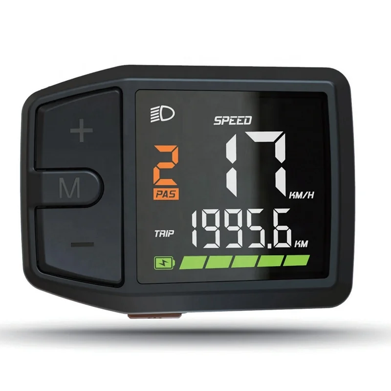 DZ41 ebike display led meter display for bafang BBS01 BBS02 BBSHD G510 G620 mid motor electric bicycle kit