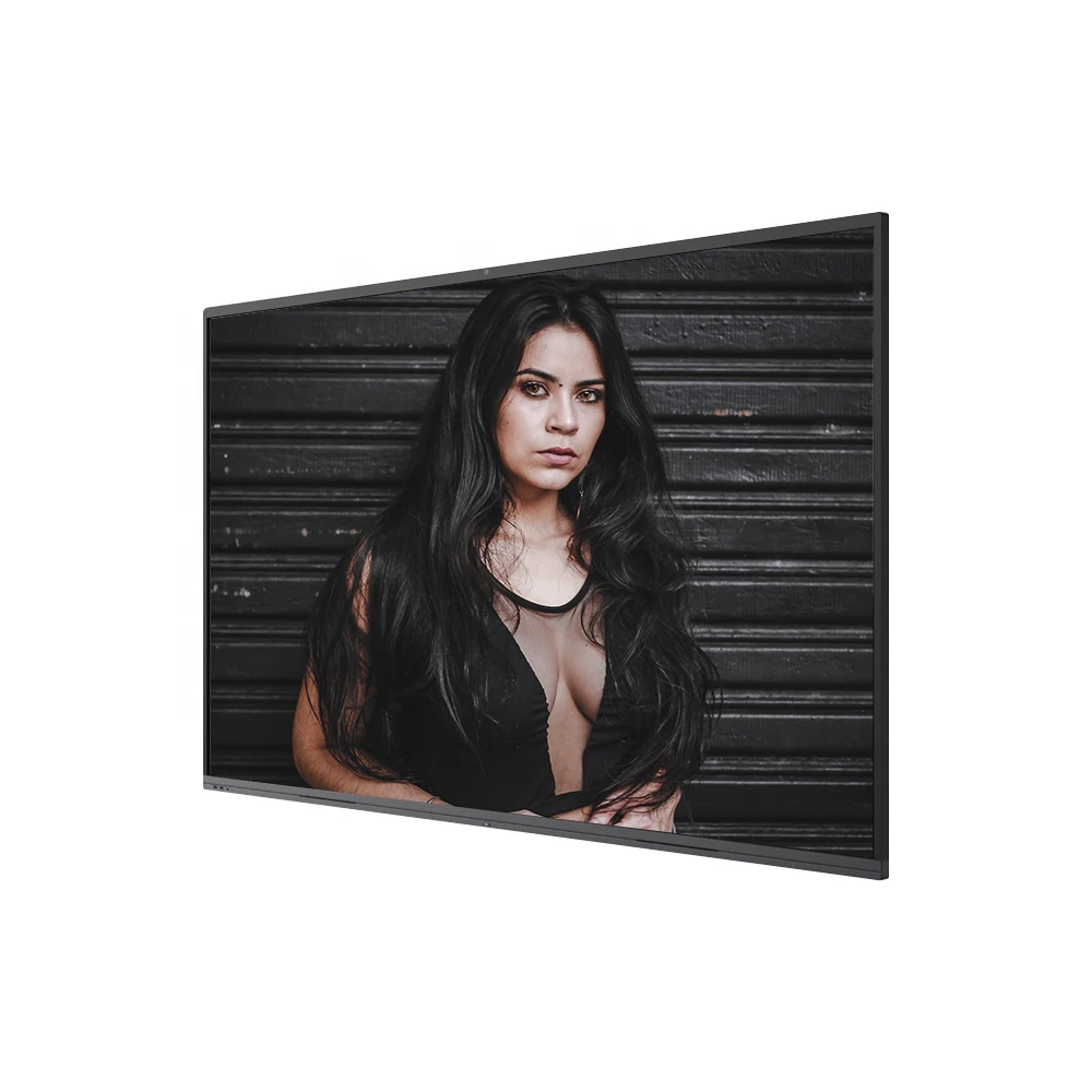 capacitive 85 inch room electronic smart board iboard interactive smart whiteboard tv interactive video software for home