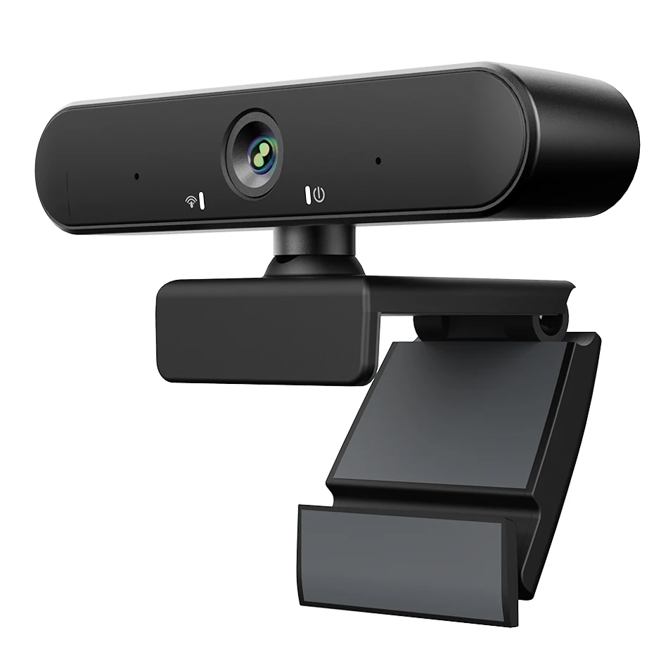 Веб-камера 1080P Full HD веб-камера Встроенный микрофон USB веб-камера для компьютера Mac ноутбука, настольного компьютера YouTube Skype Win10