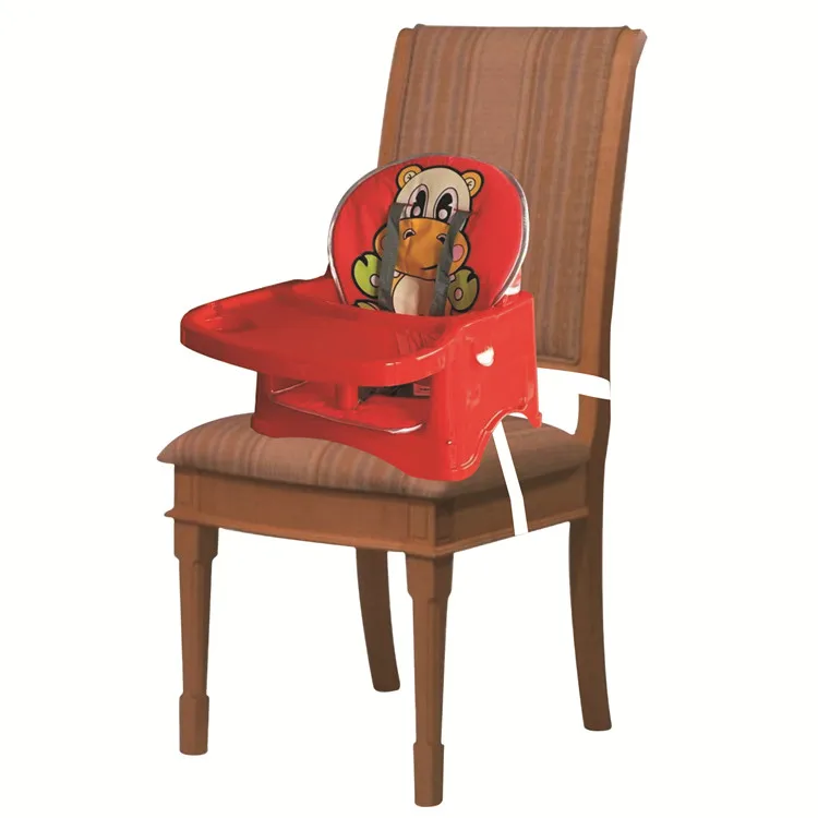 Best selling wholesale multifunctional pure color high chair baby feeding baby safe baby dining high chair
