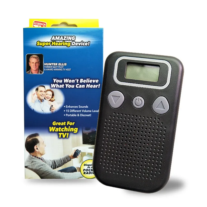 Hearing Aids (Pair),with Digital display mobile hearing aid sound