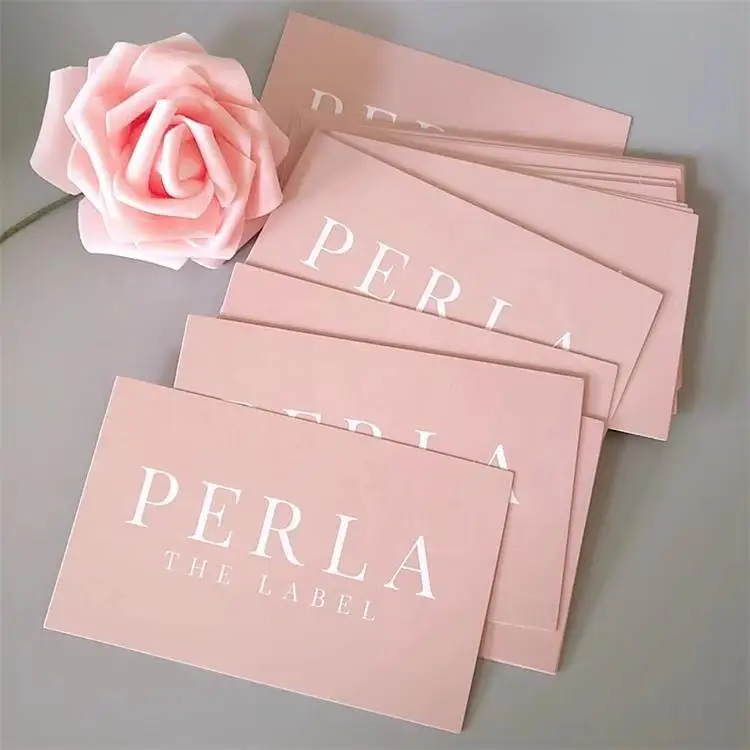 
Business Gift for shopping card thank you cards custom with logo 