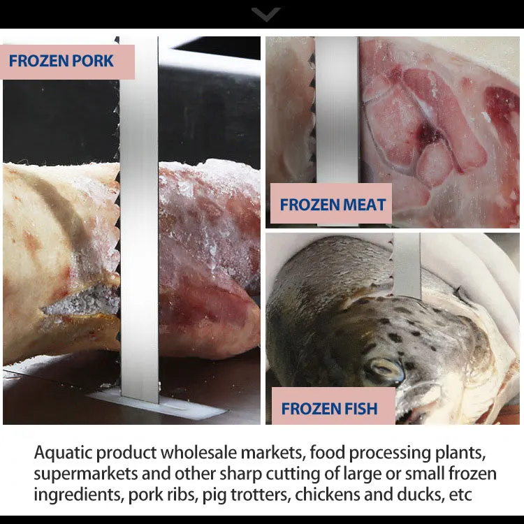 380 type Large size sheep meat saw cutting machine pork Joint Whole sheep saw machine shop commercial use meat-packing plant