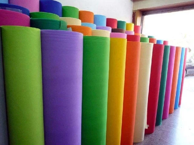 Non Woven Fabric With Any Colour TNT/PP Spun Bond