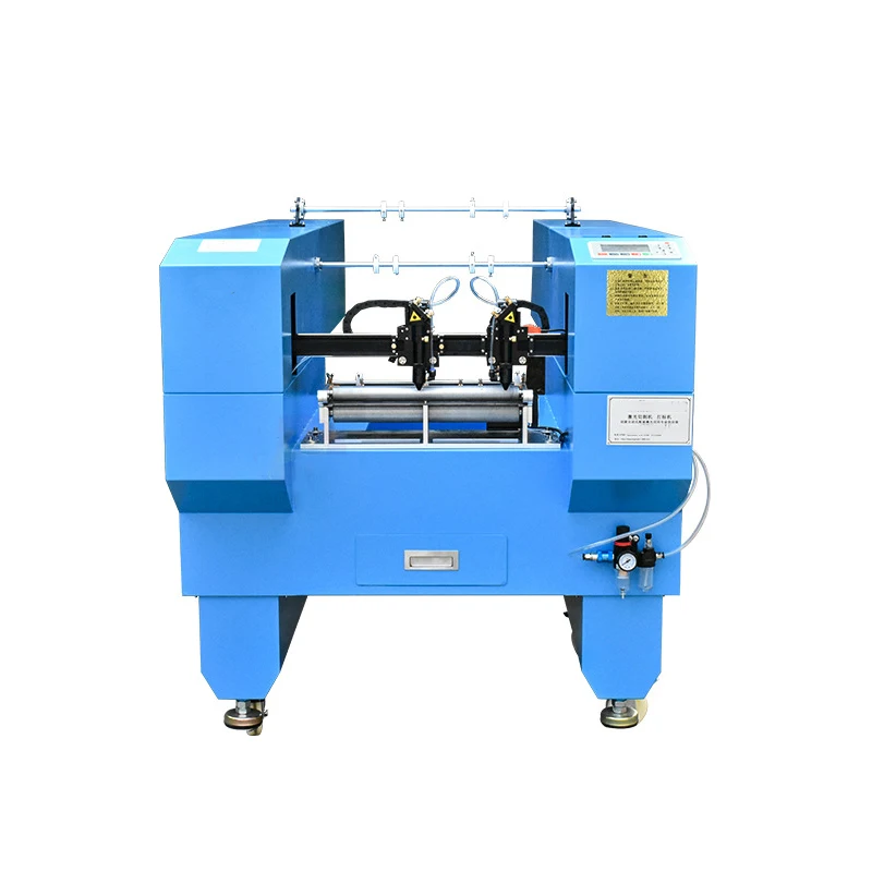 Automatic feeding belt laser cutting machine ribbon dovetail bevel cutting machine