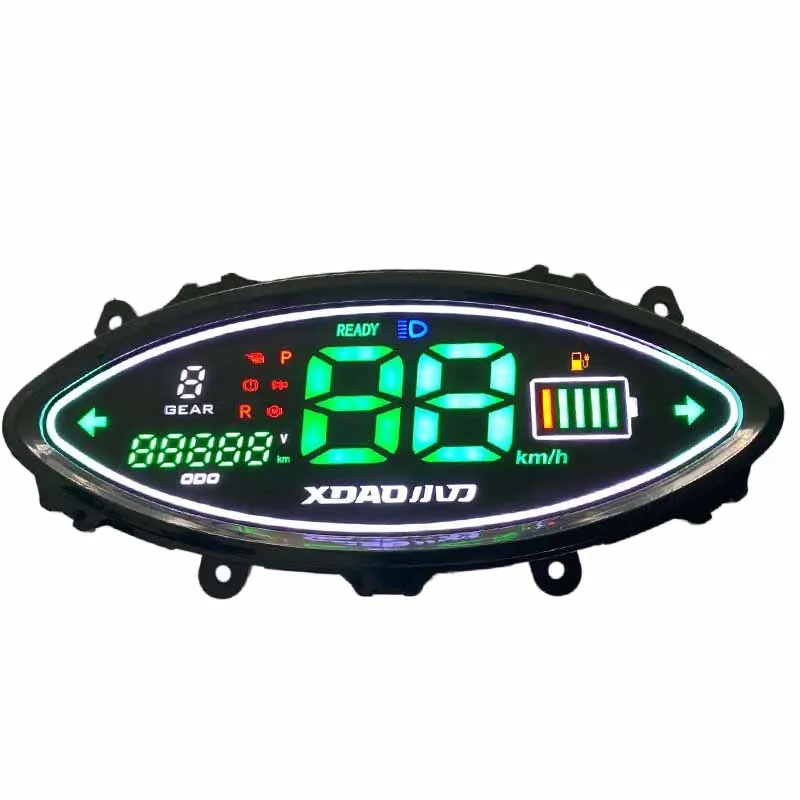 Гарантия стабильности цифровой Интеллектуальный Спидометр приборная панель для Ebike