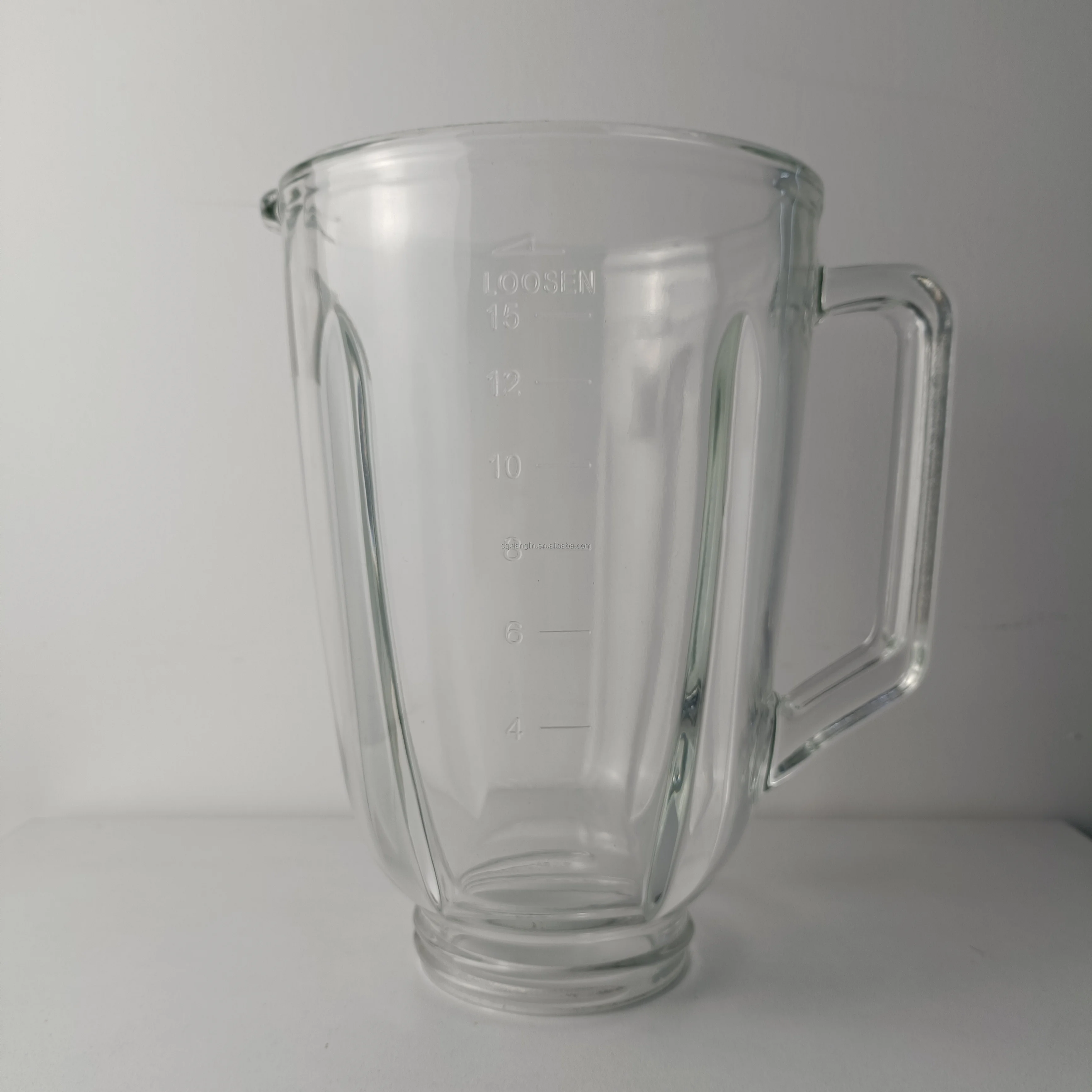 juicer blender spare parts GA-BL-A38 kitchen appliance parts 1.5L blender jug glass