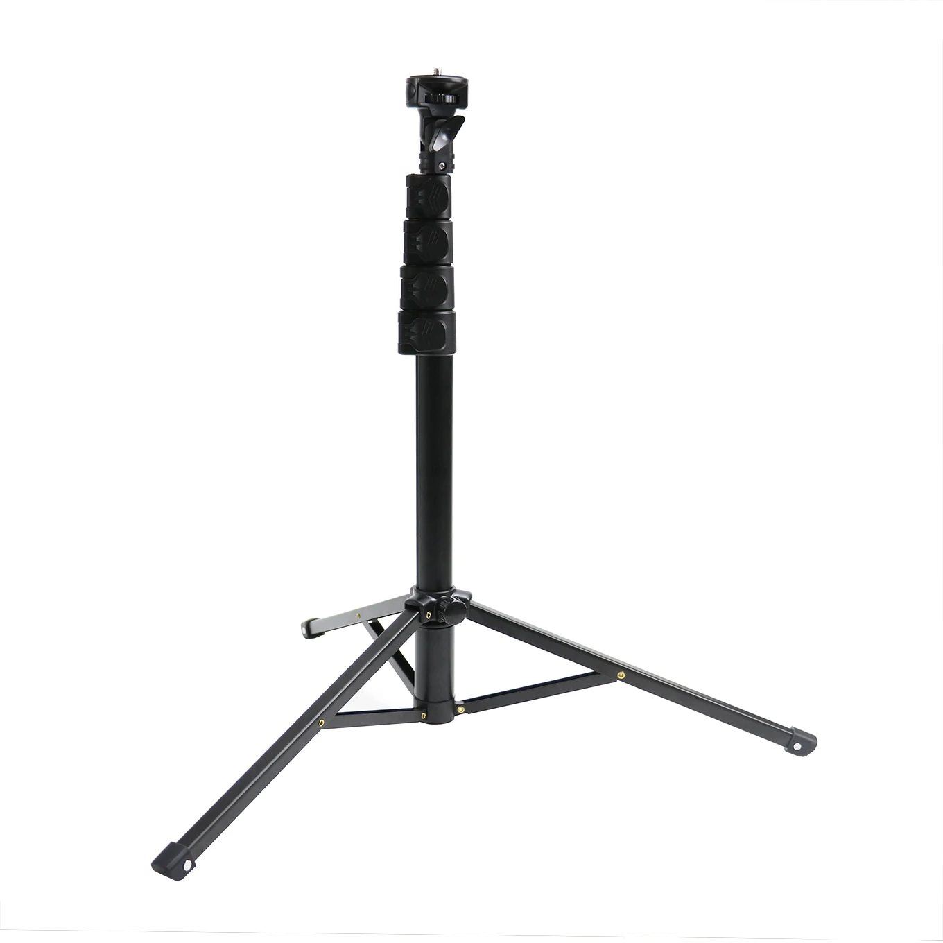Professional Tripod Aluminum Mini Phone Holder for Canon Nikon Digital Camera Folding Mini Portable Live Streaming