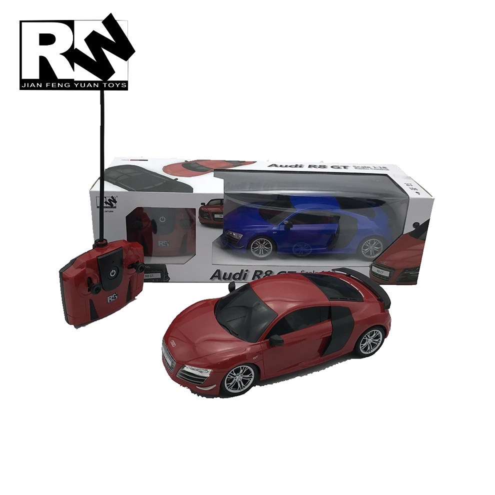 Jianfengyuan Factory RC RW Toys Licensed Audi R8 Car Toy Audi With BIS
