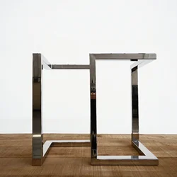 Wholesale Cheap Steel Table Legs Desk Feet Stainless Steel Table Leg for Restaurant Coffee Furniture