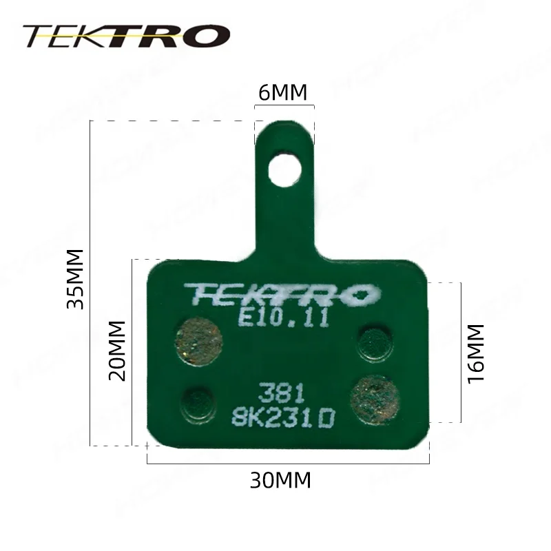 For TEKTRO E10.11 /P20.11 Brake Pads Bike Brake Pad for Shimano MTB Bicycle Disc Brake Pads kit