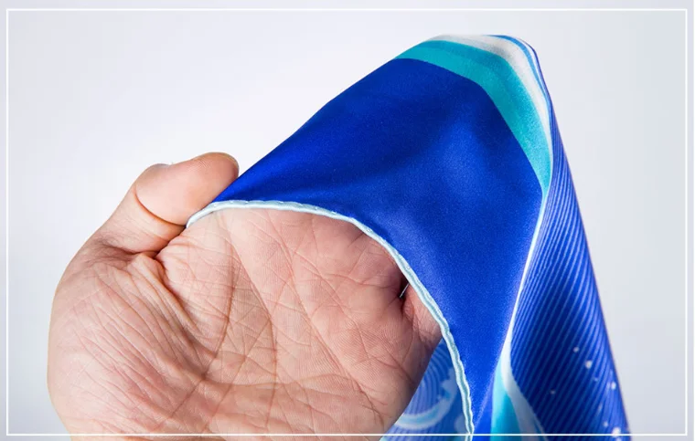 Fashion Most Popular China Custom 100% Pure Print Women Silk Scarf 90*90cm