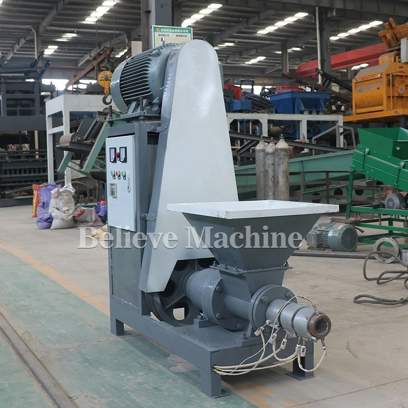 Hot sale sawdust making machine prices small briquette machine biomass briquette extruder machines wood sawdust