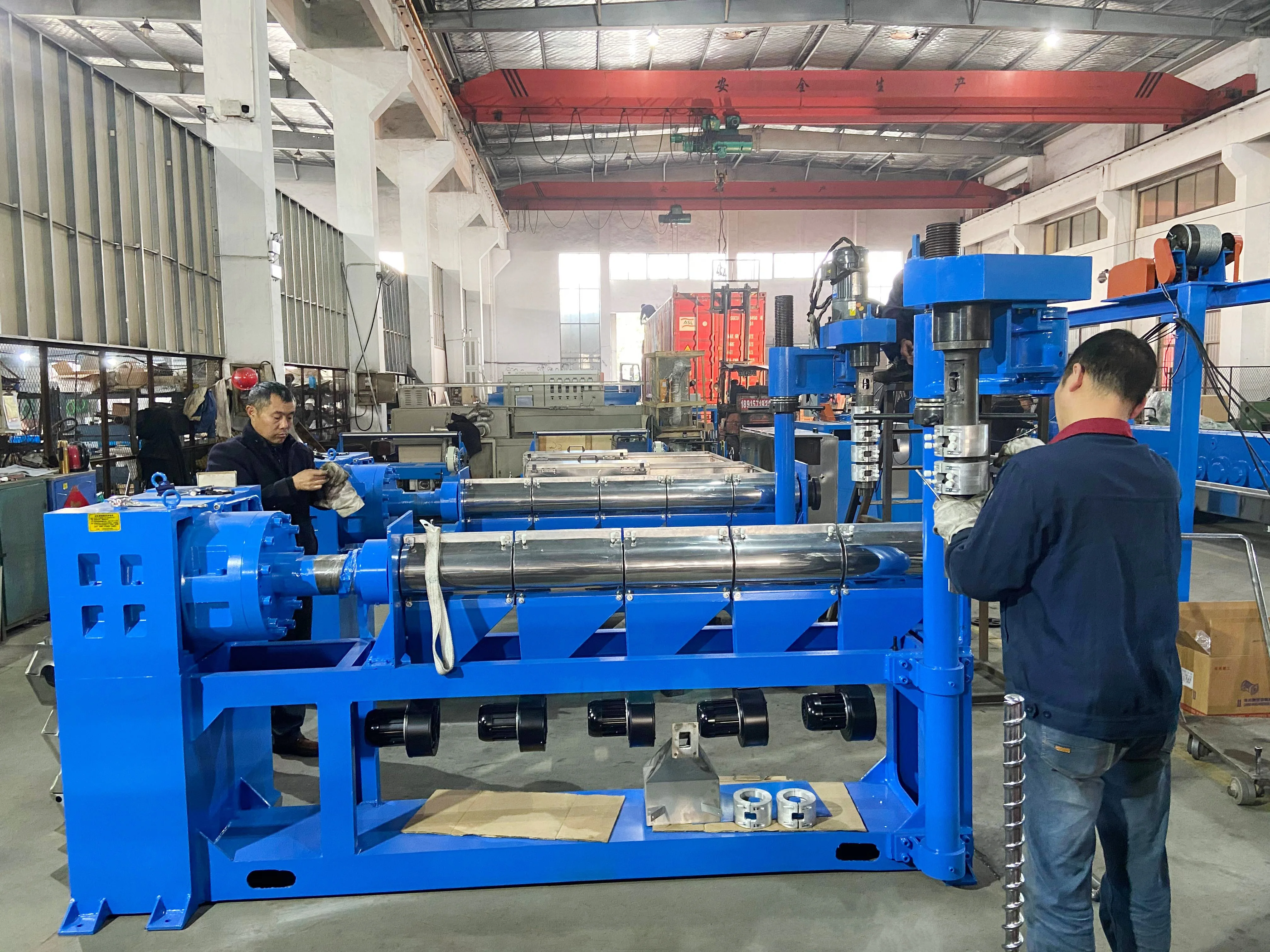 JIACHENG Cat5 and Cat6 Network Lan Cable Extruder Production Line Making Manufacturing Equipment Machine