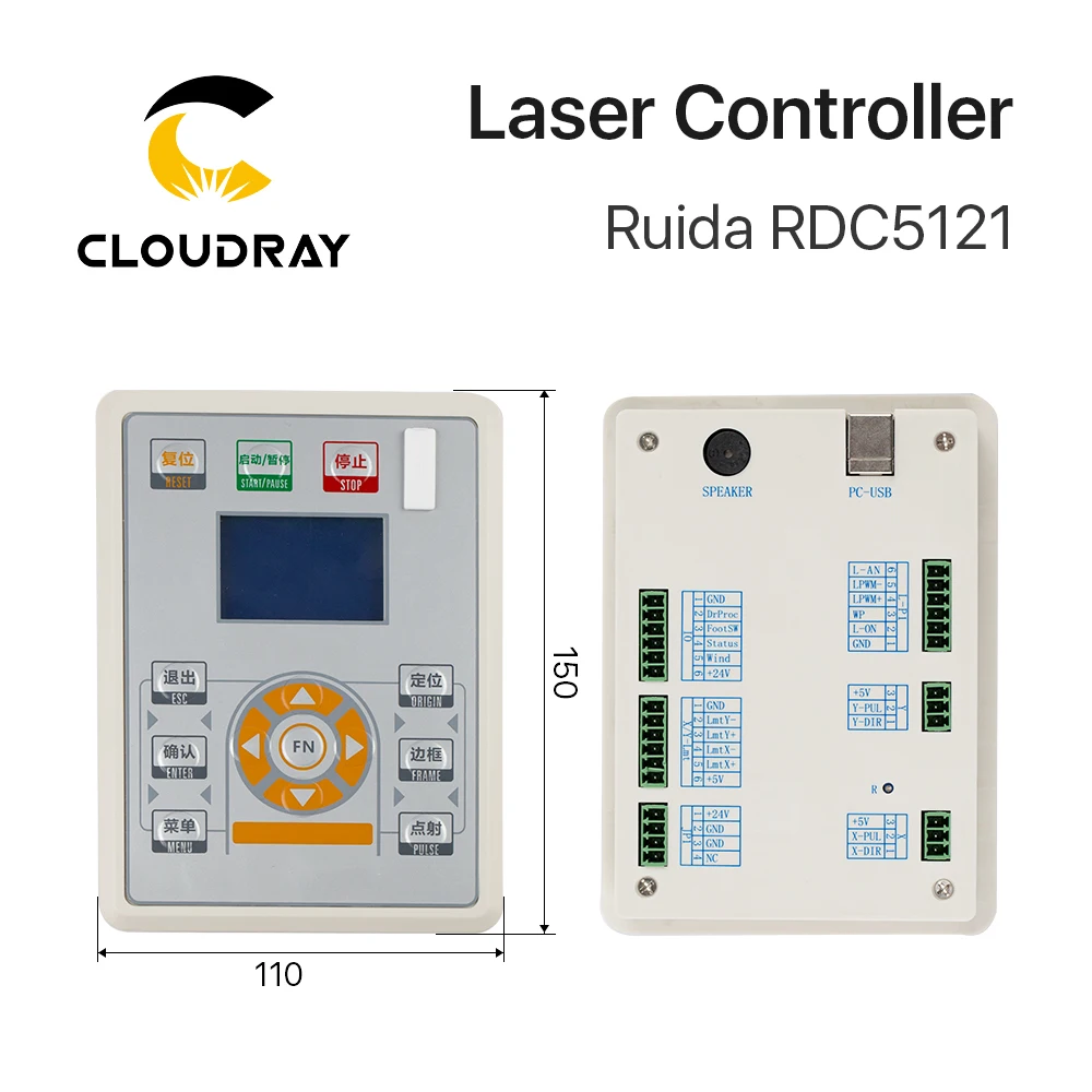 Laser Controller RDC5121 For CO2 Laser Machine