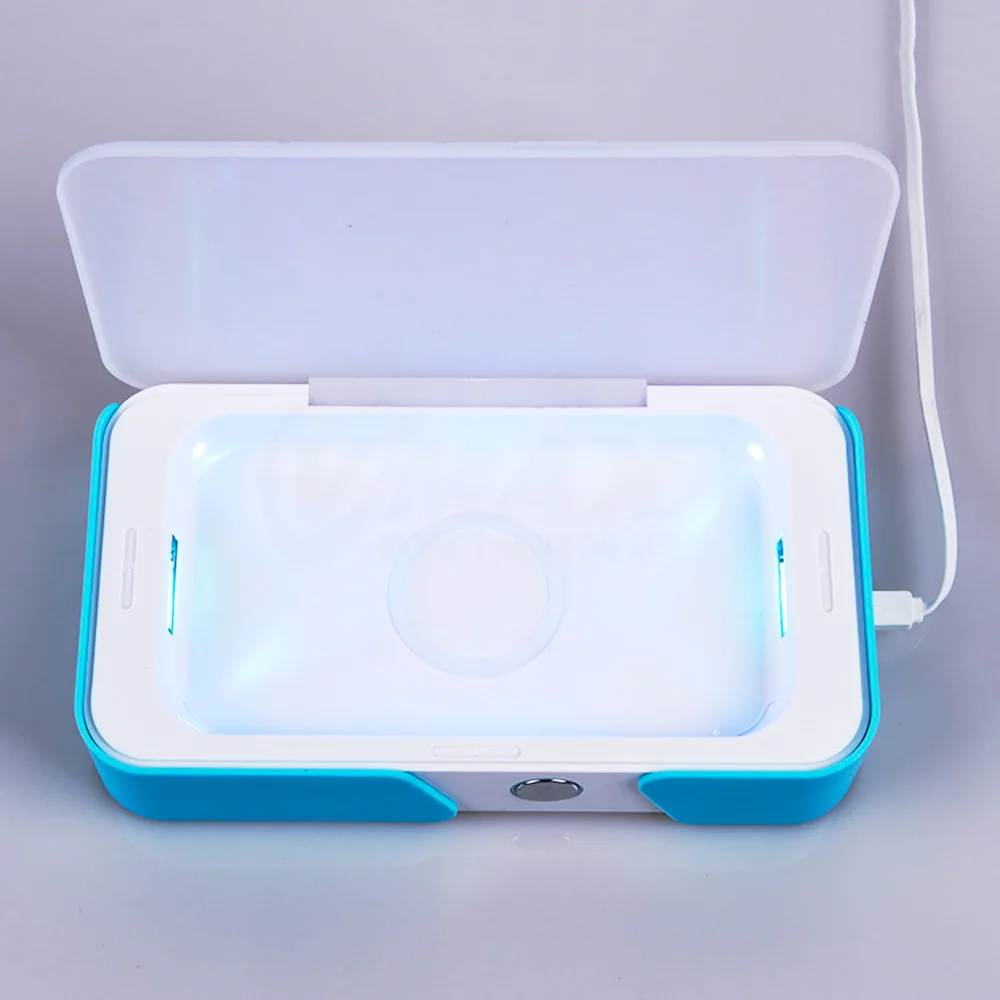 
 Портативный небольшой инструмент и стерилизатор смартфона, УФ-стерилизатор для ювелирных изделий  