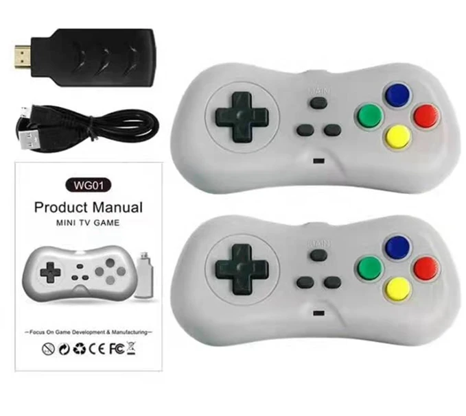 Low Price Guaranteed Quality Game Console Gamepad Wireless 2.4G HD