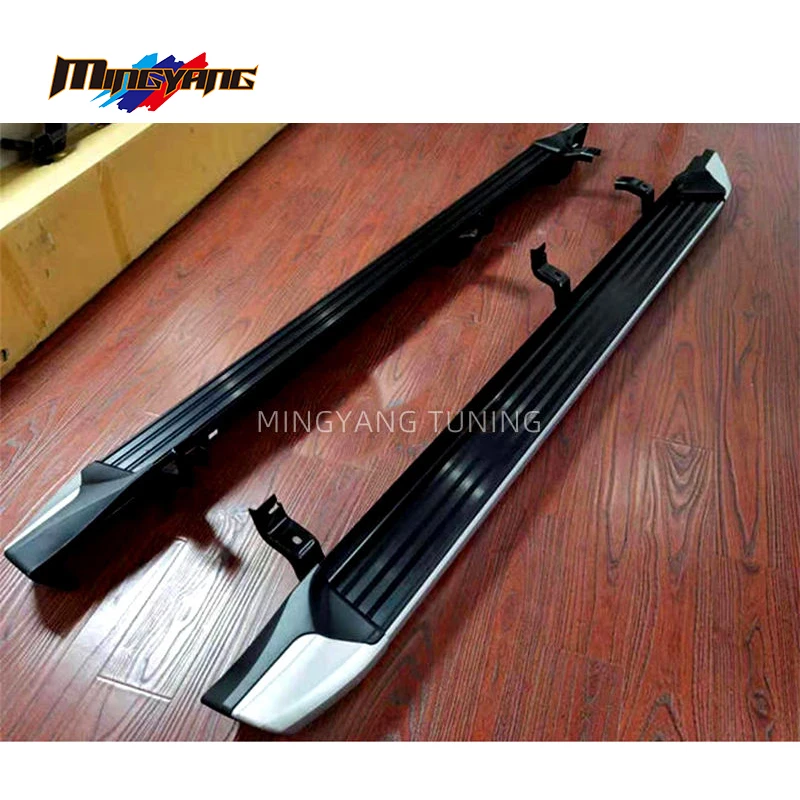 Pick Up 4x4 Accessories Side Pedals Running Board Side Step 2020-2024 For Isuzu Dmax D max D-max