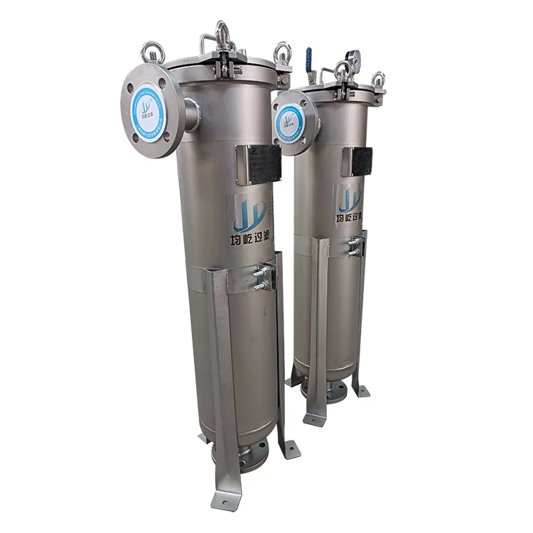 4# Filter Bag Stainless Steel 316 Housing for Wine