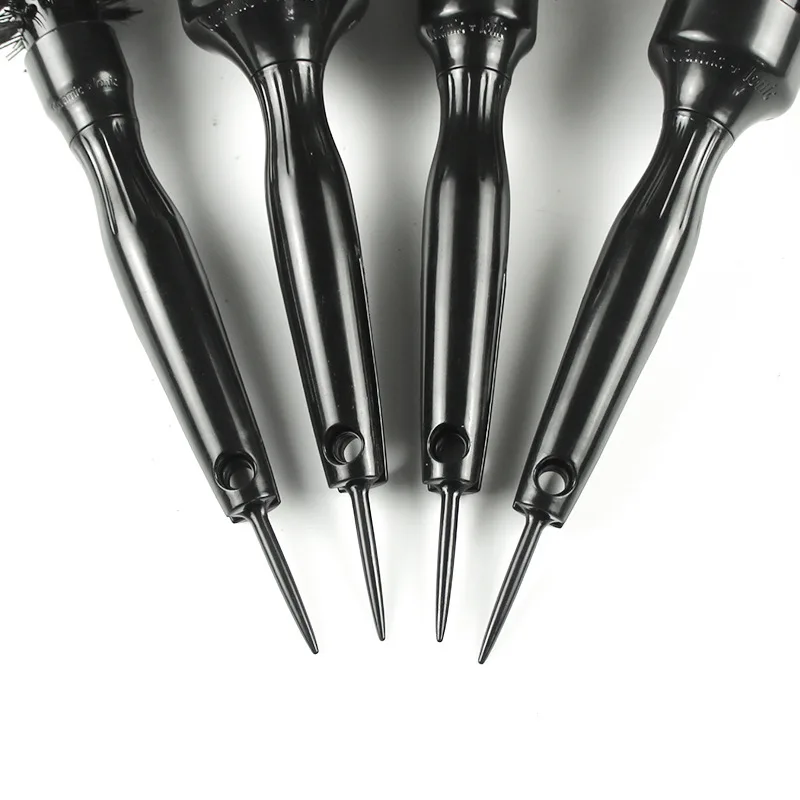 Wholesale Round Blowout Hair Brush for Blow Drying Thermal Barrel Heat Styling with Hairbrush Antistatic Nylon and Boar Bristle