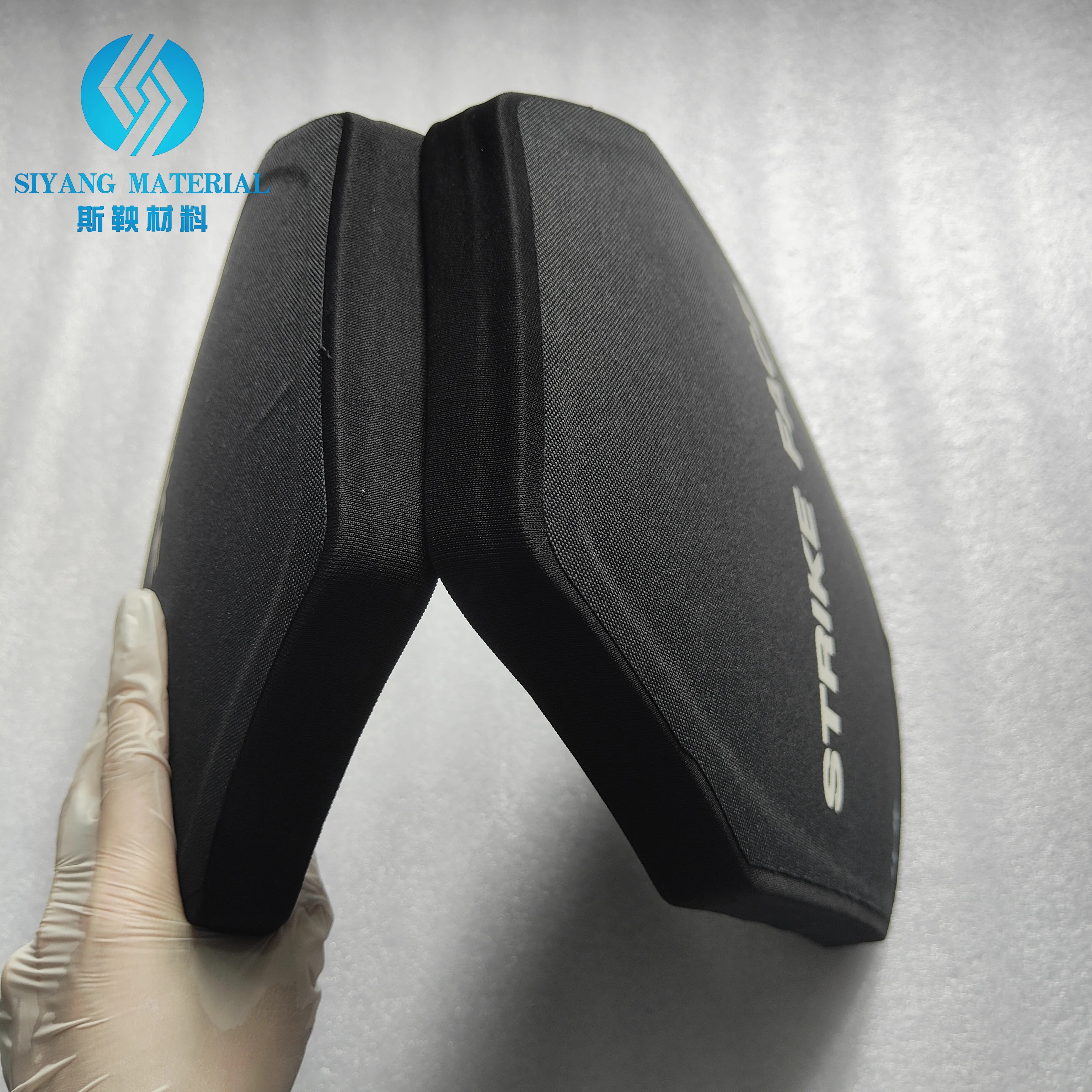 High Quality Level 3 and Level 4 bulletproof vest insert board direct target test size 325 * 260/300 * 250