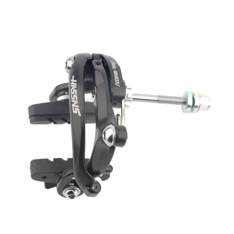 HASSNS Bicycle Brakes Arms Horseshoe Brakes For Folding Bike Direct Mount Caliper Set BMX Rim Caliper C Type Cycling Accessories