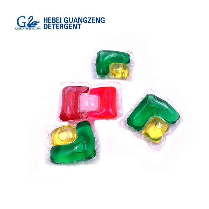 Cleaner Detergent OEM Sakura Laundry Beads Liquid Detergent Capsules 3In1 5In1 Laundry Pods With High Quality