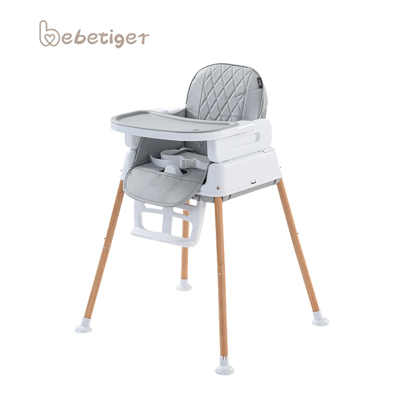 2022  plastic multifunction kids folding baby wheel child bouncer feeding high chair products highchair ride on car