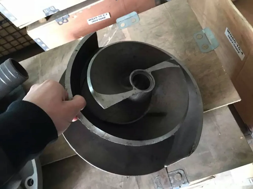 XWQ series 1 5kw submersible sewage pump dishwasher drain pumps biogas (sewage pump)