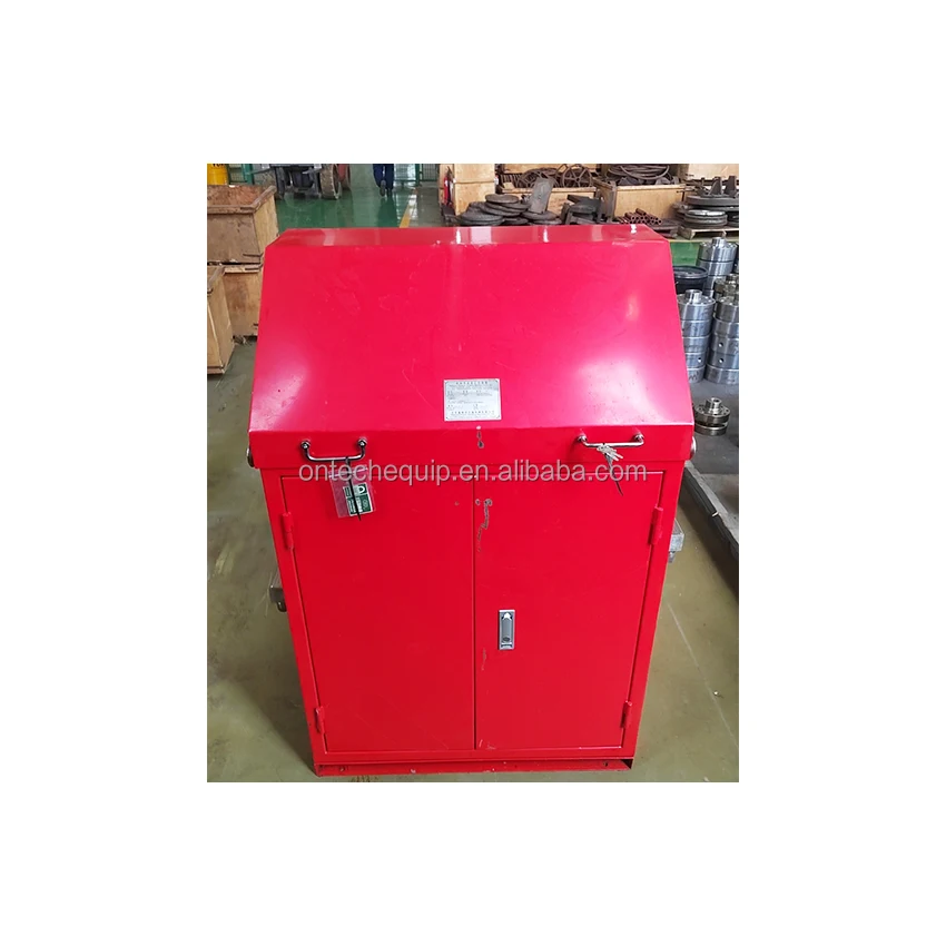 API DRILLING EQUIPMENT HYDRAULIC REMOTELY CHOKE MANIFOLD CONTROL BOX PANEL CONSOLE UNDERBALANCE API16C