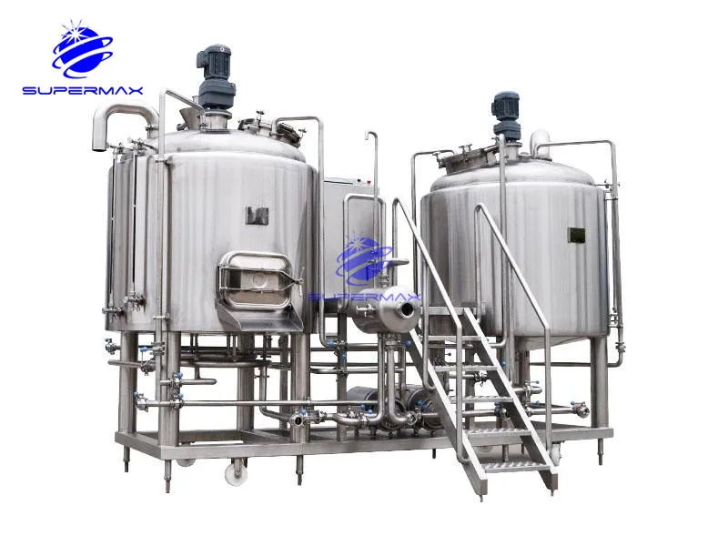 200L Small Beer Micro Brewing System Mini Beer Brewery Small Size Beer Brewing Equipment Industrial Brewery Plant