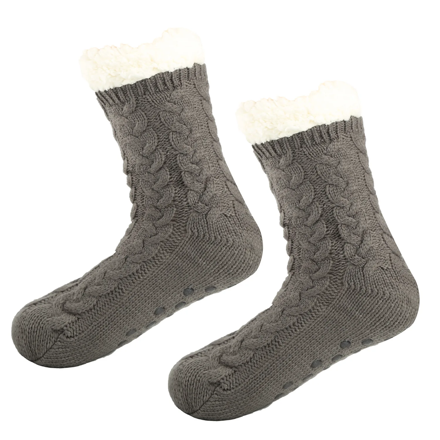 ZY-60  Warm Socks Autumn and winter thickened pile spot adhesive non-slip socks sleep carpet floor socks