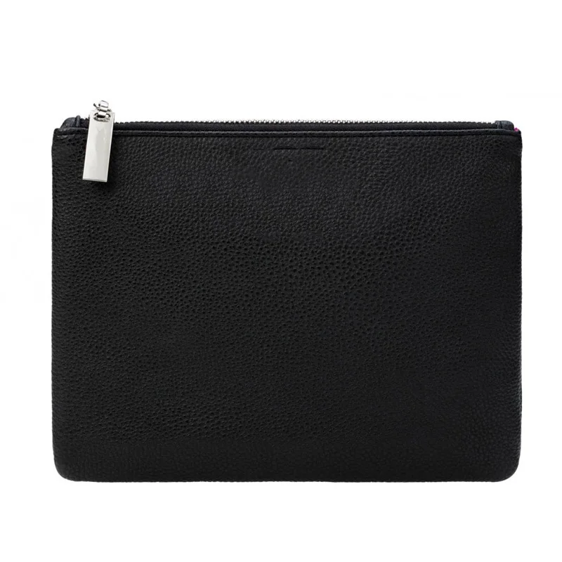 15 pieces professional makeup brushes set with Litchi PU bag private label makeup brush set with bag