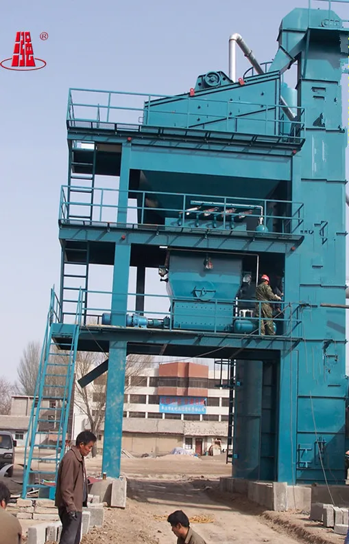 LB1500 High Performance Efficient Easy Operation professional mobile batch asphalt mixing plant