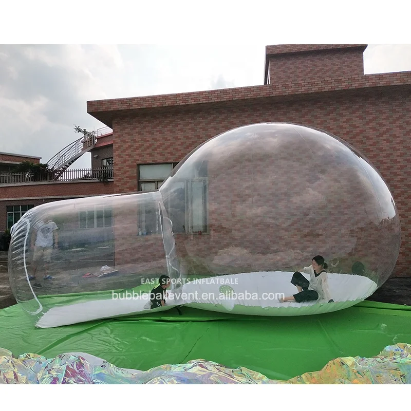EST New Arrival trade show buy beach kids camping dome grow outdoor party inflatable bubble tents for events