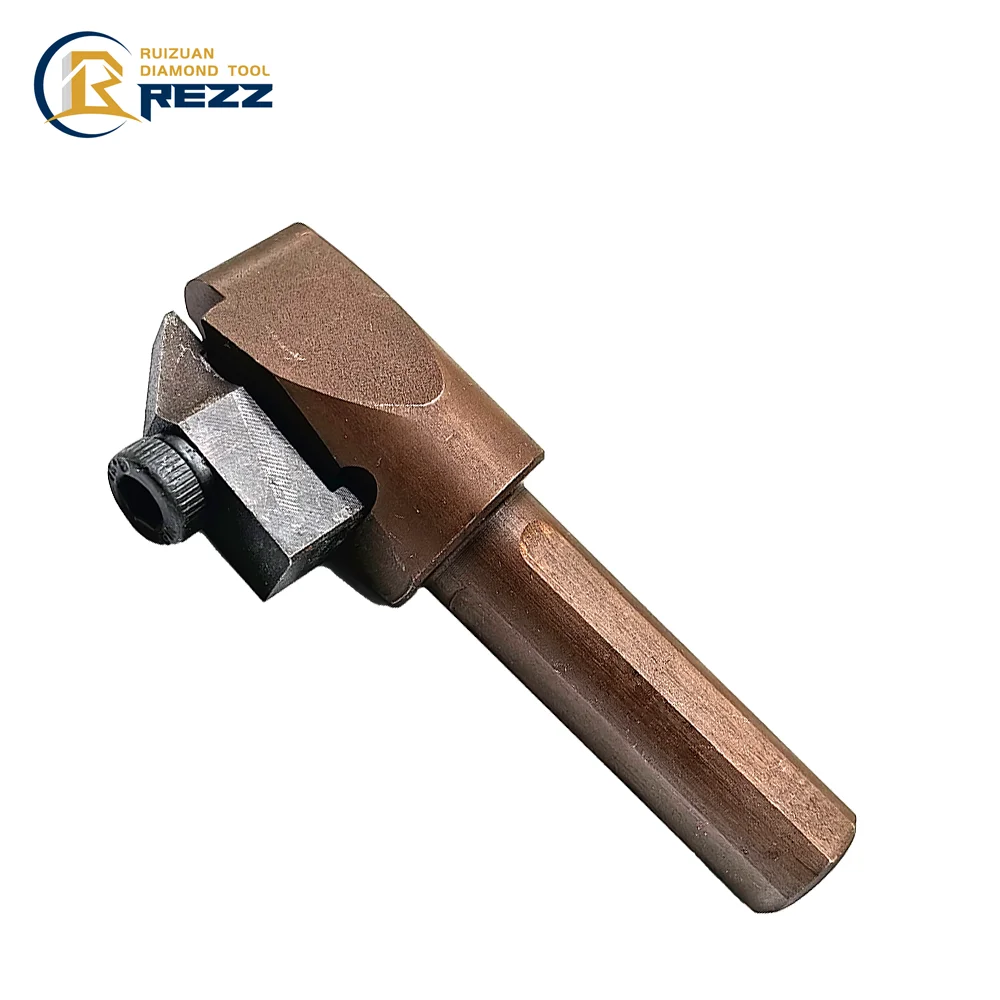 Factory direct supply CNC Diamond Tool CBN full face milling cutter PCD insert RNMNO9O3 RNGNO9O3