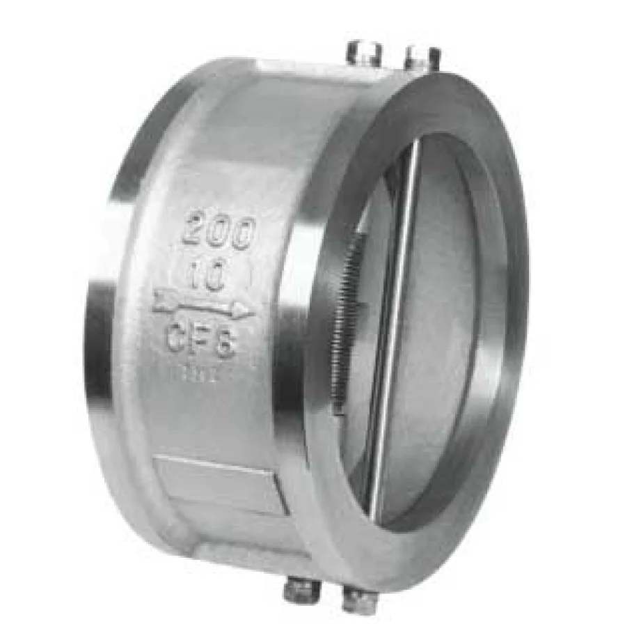 GL11W Stainless steel Internal thread filter H41W Internal thread swing check valve