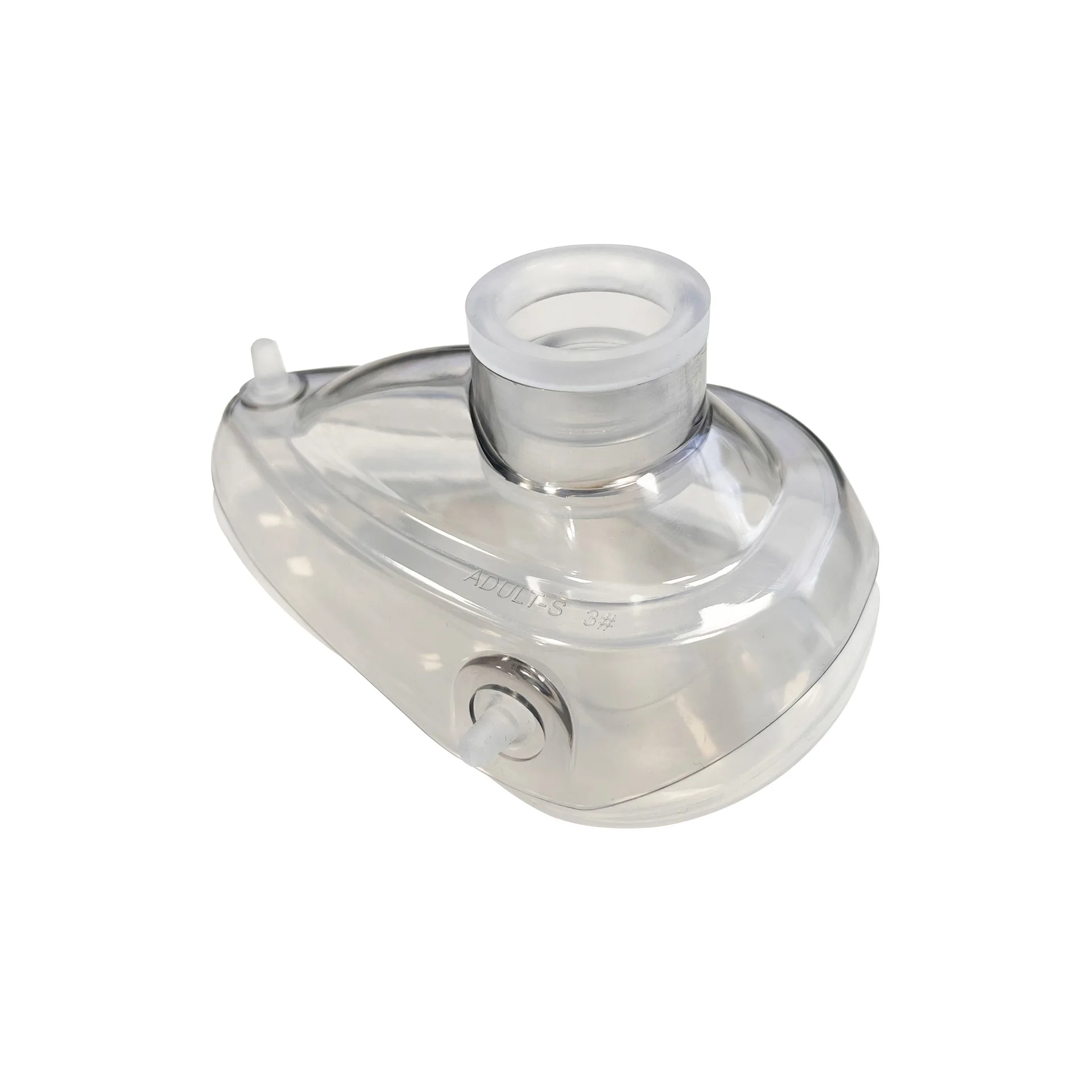 Medical Anesthesia Mask Outdoor Exploration Emergency Outdoor Portable Silicone Breathing Pump Mask Soft Silicone