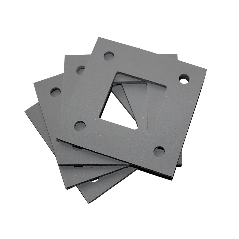 Free sample good flexibility manufacture various silicone foam shim