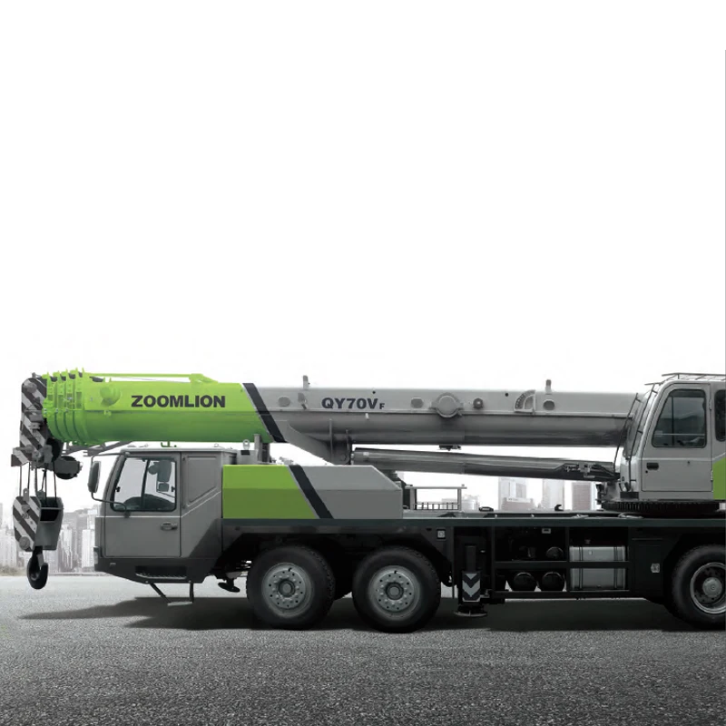 Chinese brand zoomlion truck crane 70t QY70 QY70V532 mobile cranes for sale