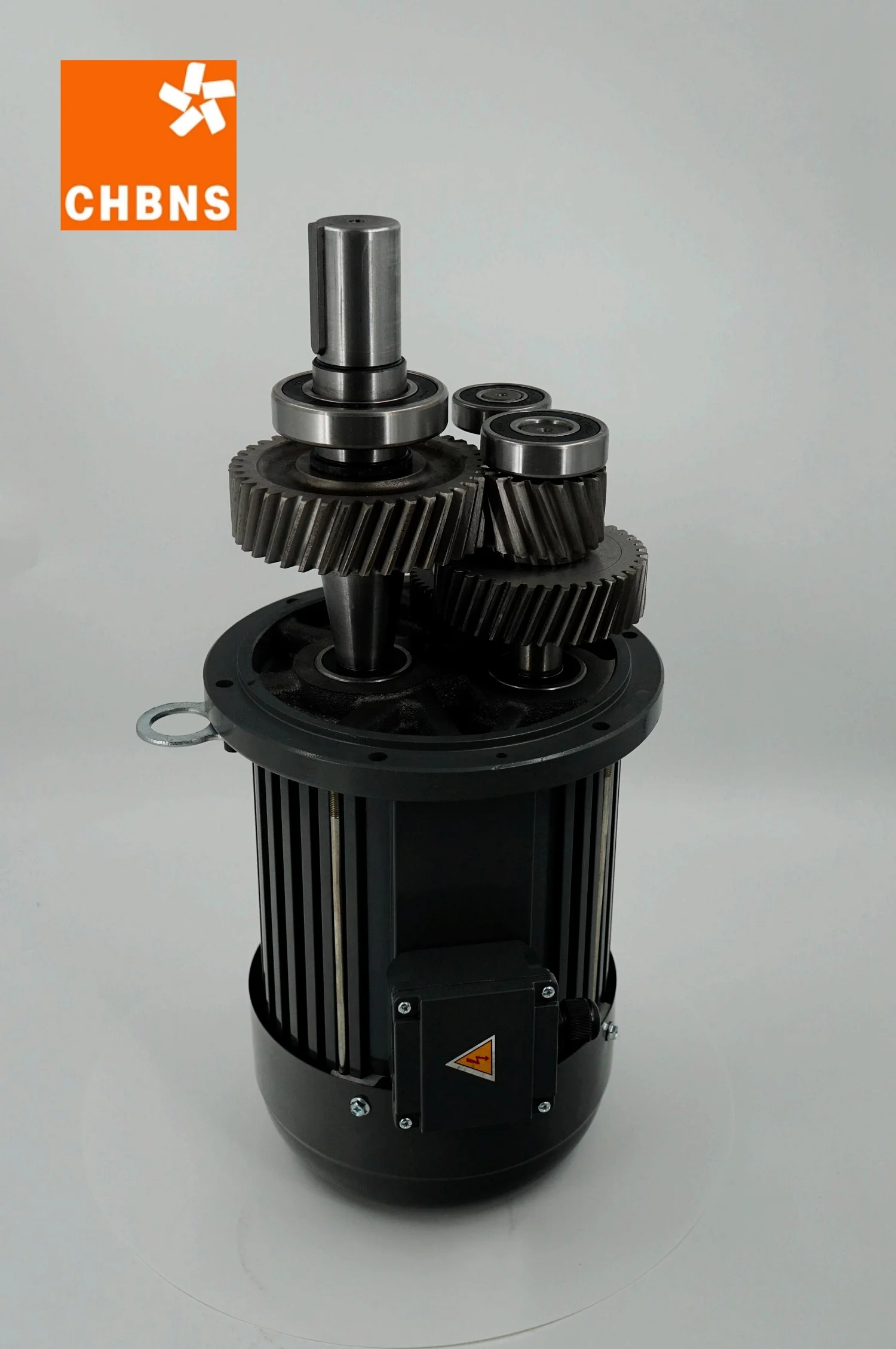 Low Rpm Helical Gears Speed reducer box 400w 1/2 Hp  Horizontal Vertical Gear motor