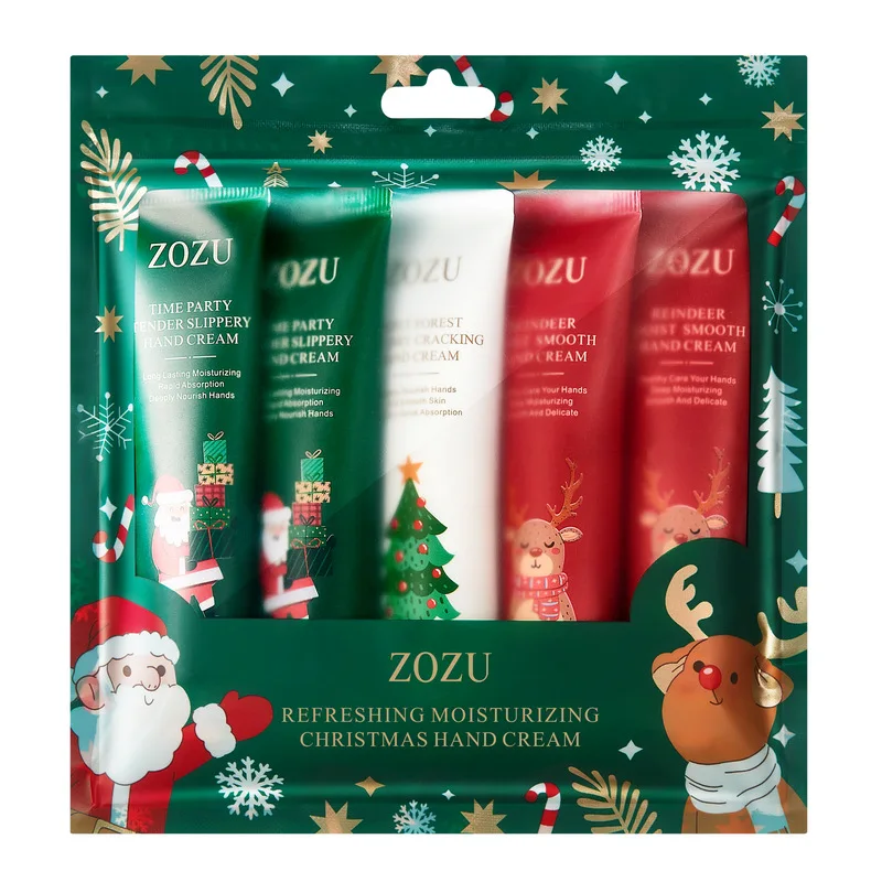 ZOZU Moisturizing Christmas Gift Set Hand Cream Nourishing and Tender Handcream With Skin Care