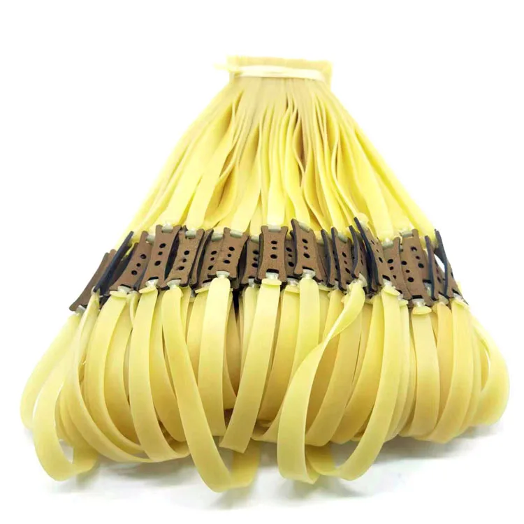 slingshot flat rubber band 2mm for hunting