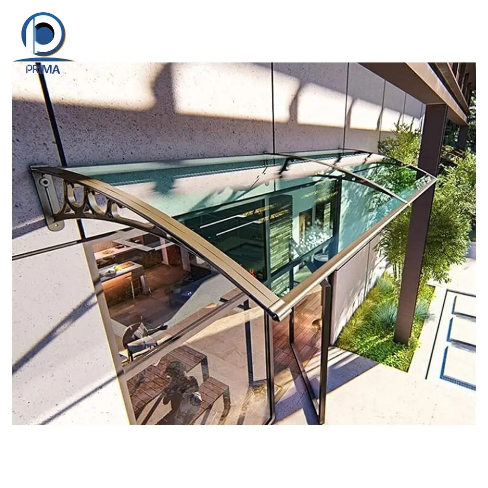 Prima Aluminum Frame Material and Garages, Canopies & Carports Type Car Garage Shelter