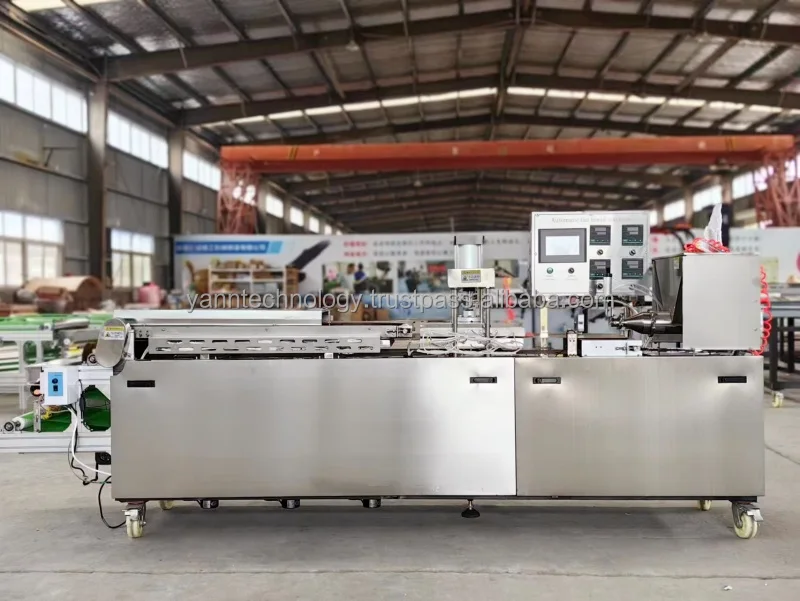 Automatic Tortilla Making Machine Line spring roll burrito wrapper Flour Corn maker machine  Chapati pancake Bread Machine