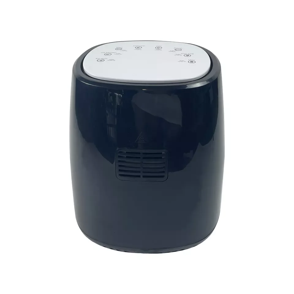 Digital Air Fryer, Adjustable Time And Temperature, Fry With Less Oil